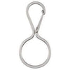 Clip Key Ring, Stainless Steel