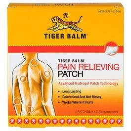 Pain-Relieving Patch, 5-Ct.