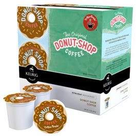 Coffee People Donut Shop Extra Bold K-Cups, 18-Count