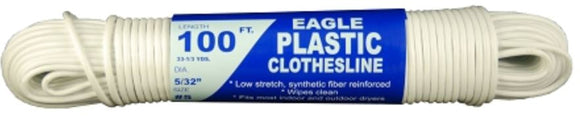 T.w Evans Cordage #5 Eagle Plastic Clothesline 50' Hank