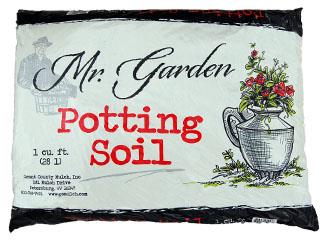 Mr.Garden Potting Soil (1 CUFT 40 lbs)