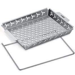 Elevations Stainless Steel Grilling Basket