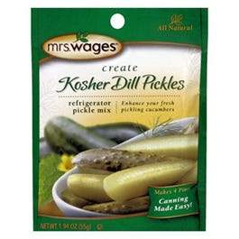 Kosher Dill Refrigerator Pickle Mix, 1.9-oz.