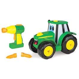 John Deere 15-Pc. Build A Johnny Tractor Set
