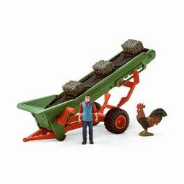 Hay Conveyor With Farmer