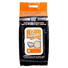 BBQ Grill Cleaning Wipes Refill, 40-Ct.
