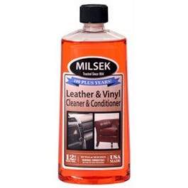 Leather Cleaner & Conditioner, Orange Oil, 12-oz.