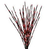 LED Branch Light, Brown With 140 Red Lights, 36-In.
