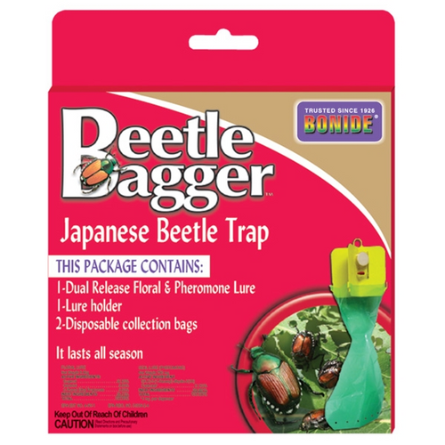 BONIDE BEETLE BAGGER JAPANESE BEETLE TRAP