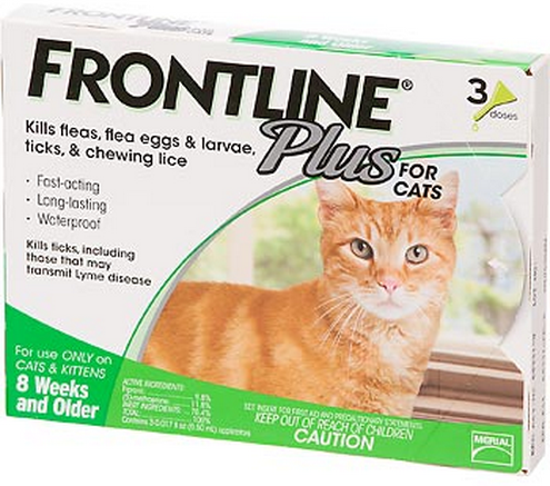 Frontline Plus for Cats