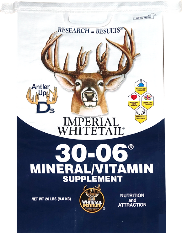 Imperial Whitetail 30-06 Mineral/Vitamin Supplement 20 lb