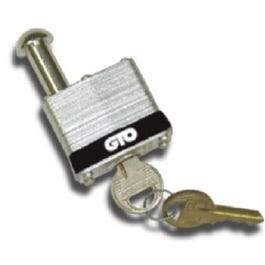 Gate Opener Pin Lock For Mighty Mule & GTO Swing Gates, 2 Keys