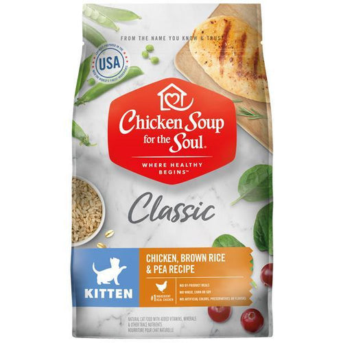 Chicken Soup For The Soul Kitten Dry Cat Food