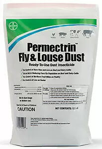 Bayer Animal Health  Permectrin Fly & Louse Dust