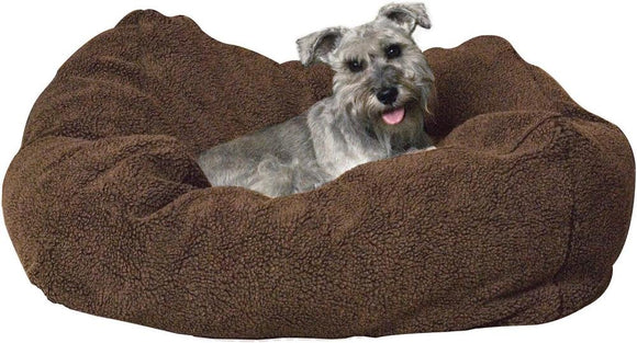 K&H Pet Products Cuddle Cube Mocha Pet Bed