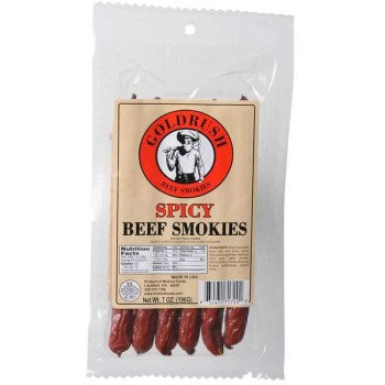 Medina Foods Inc 71720 7oz Spicy Beef Sticks