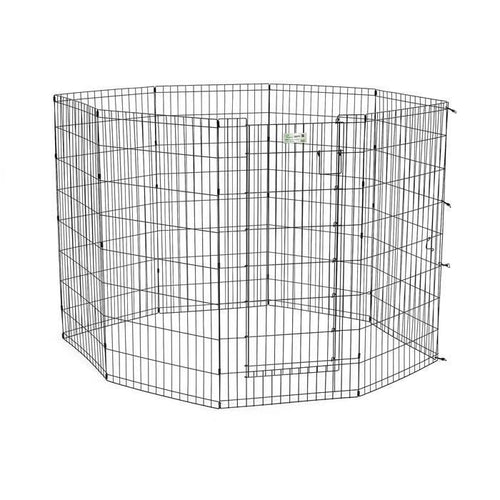 Midwest Life Stages Pet Exercise Pen with Door 8 Panels