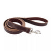 Coastal Pet Products Circle T Latigo Leather Dog Leash 5/8 x 6'
