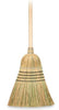 Laitner Brush Warehouse Corn Broom with Wire Band, 54-Inch Height Handle