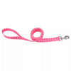 Coastal Pet Products Styles Dog Leash Pink Dots 1 x 6'