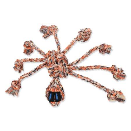 Mammoth Flossy Chews Cotton Blend Rope Spider