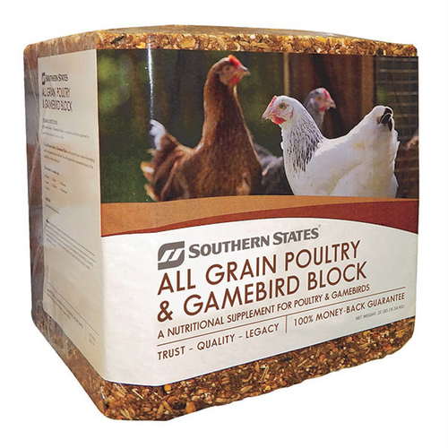 Southern States® All Grain Poultry & Gamebird Block