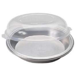 Pie Pan, High-Dome Cover, 13 x 11.75-In.