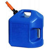 Kerosene Gas Can, Blue Polyethylene, 5-Gallons