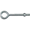 Eye Bolt, Zinc, 3/8 x 6-In.