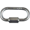 Chain Quick Connecting Link, Zinc, 1/4-In.