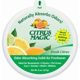 Fresh Citrus All-Natural Solid Air Freshener, 8-oz.