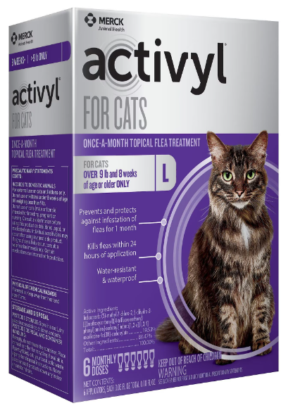 Merck ACTIVYL® for Cats
