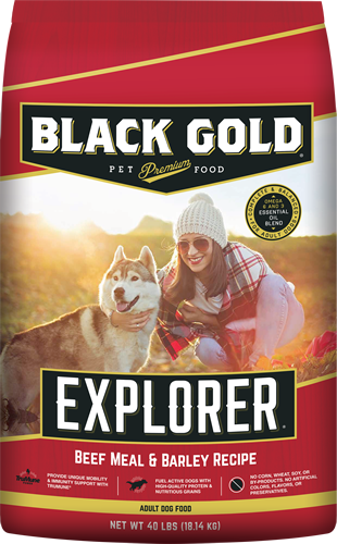 Black Gold Explorer Beef Meal Barley Recipe Cumberland MD