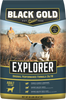 Black Gold Explorer Chicken Meal & Brown Rice Recipe Dry Dog Food 40LB