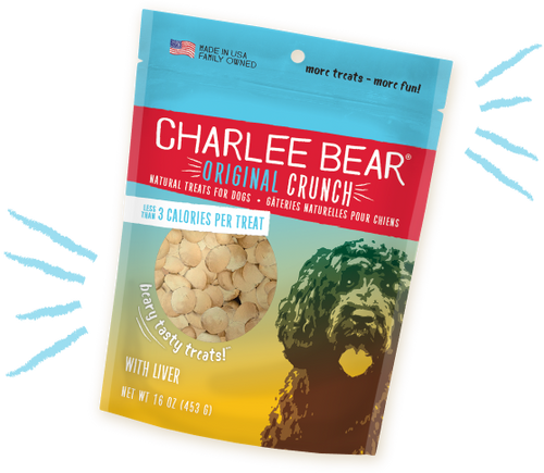Charlee Bear Original Crunch With Liver