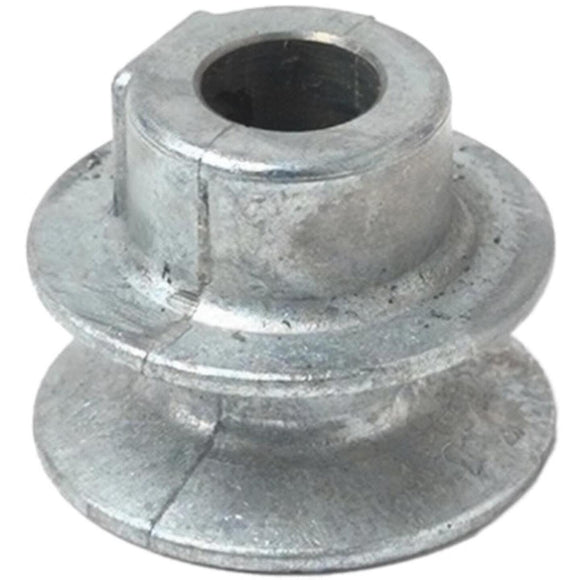 Chicago Die Casting 1-1/2 In. x 1/2 In. Single Groove Pulley