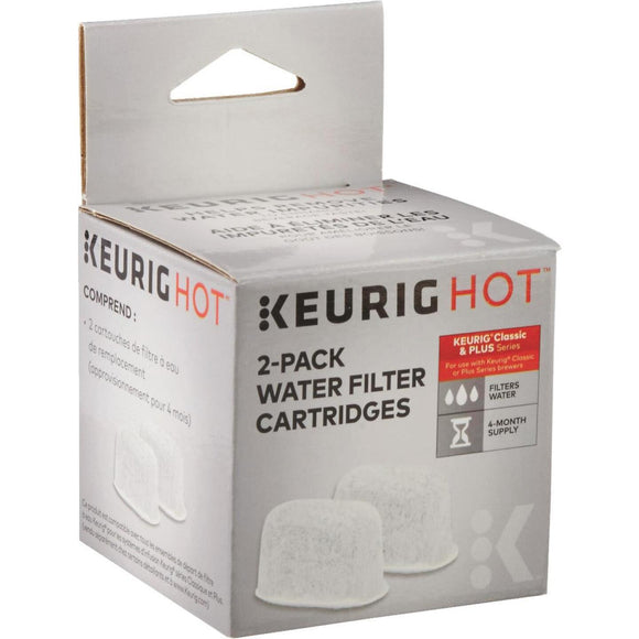 Keurig Coffee & Keurig 2.0 Water Filter (2-Pack)