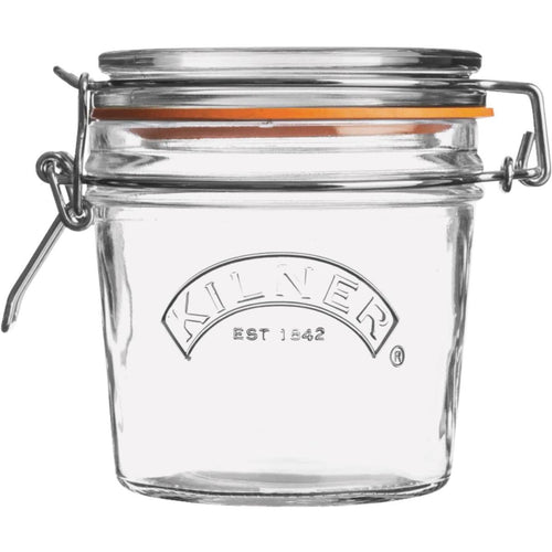 Kilner 12 Oz. Round Clip Top Glass Storage Jar