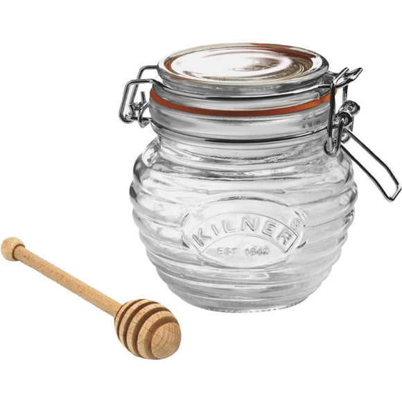 Kilner 13.5 Oz. Honey Pot Glass Storage Jar Set