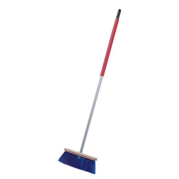 Harper 12 In. W. x 52.5 In. L. Metal Handle Angle Rough Surface Household Broom
