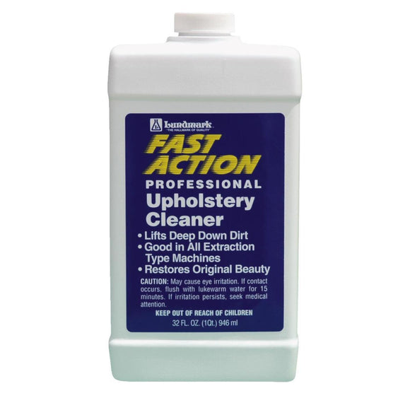 Lundmark 32 Oz. Fast Action Professional Upholstery Cleaner