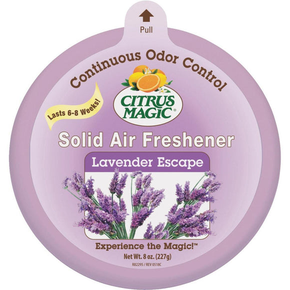 Citrus Magic 8 Oz. Lavender Solid Air Freshener