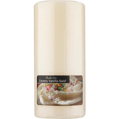 Candle-lite Creamy Vanilla Pillar Candle