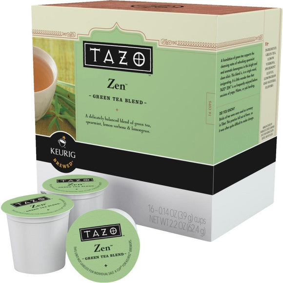 Keurig Tazo Zen Tea K-Cup (16-Pack)