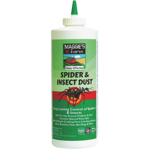 Maggie's Farm 7 Oz. Ready To Use Powder Spider & Insect Killer