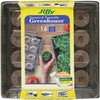 Jiffy 16-Cell 11 In. W. x 11 In. L. Seed Starter Greenhouse Kit with Superthrive