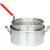 Bayou Classic 10 Qt. Aluminum Deep Fryer Pot