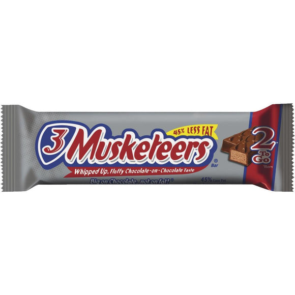 3 Musketeers 3.28 Oz. Milk Chocolate Candy Bar