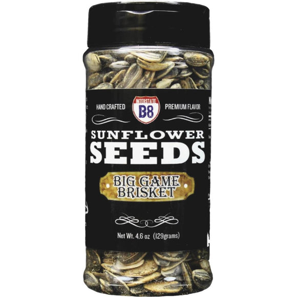 Interstate Bait 4.5 Oz. Big Game Brisket Hand Crafted Sunflower Seeds