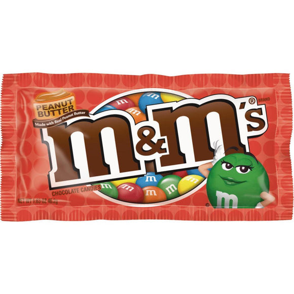 M&M's Peanut Butter 1.63 Oz. Candy